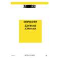 AEG ZDI 6895 QA Owners Manual AEG ZDI 6895 QA Owners Manual