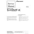 PIONEER S-H352F-K Service Manual PIONEER S-H352F-K Service Manual