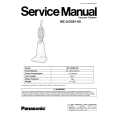 PANASONIC MC-UG581-00 Service Manual PANASONIC MC-UG581-00 Service Manual
