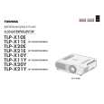 TOSHIBA TLP-X21Y Owners Manual TOSHIBA TLP-X21Y Owners Manual