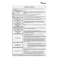 WHIRLPOOL AWZ 8670 WP Quick Start WHIRLPOOL AWZ 8670 WP Quick Start