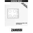 ZANUSSI VCH5005RZ/A Owners Manual ZANUSSI VCH5005RZ/A Owners Manual