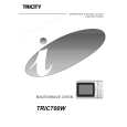 AEG TRIC700W Owners Manual AEG TRIC700W Owners Manual