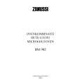 ZANUSSI BM902NE Owners Manual ZANUSSI BM902NE Owners Manual