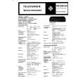 TELEFUNKEN HR3000 Service Manual TELEFUNKEN HR3000 Service Manual