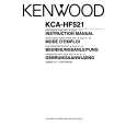 KENWOOD KCA-HF521 Owners Manual KENWOOD KCA-HF521 Owners Manual