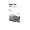 SANGEAN PR633 PRO TRAVEL Manual de Usuario SANGEAN PR633 PRO TRAVEL Manual de Usuario