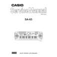CASIO SA65 Service Manual CASIO SA65 Service Manual