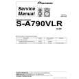 PIONEER S-A790VLR/XJI/E Service Manual PIONEER S-A790VLR/XJI/E Service Manual