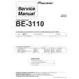 PIONEER BE3110 Instrukcja Serwisowa PIONEER BE3110 Instrukcja Serwisowa
