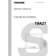 TOSHIBA 19A21 Service Manual TOSHIBA 19A21 Service Manual