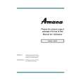 WHIRLPOOL AKDG2K Owners Manual WHIRLPOOL AKDG2K Owners Manual