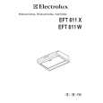 ELECTROLUX EFT611W Owners Manual ELECTROLUX EFT611W Owners Manual