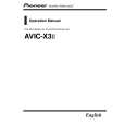 PIONEER AVIC-X3-2/XU/EW5 Owners Manual PIONEER AVIC-X3-2/XU/EW5 Owners Manual