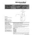 WHIRLPOOL KHWS160VWH4 Installation Manual WHIRLPOOL KHWS160VWH4 Installation Manual