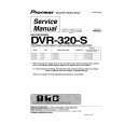 PIONEER DVR320S Service Manual PIONEER DVR320S Service Manual