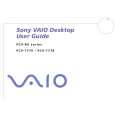 SONY PCV-RX644 VAIO Owners Manual SONY PCV-RX644 VAIO Owners Manual