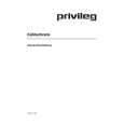 PRIVILEG 991.787-3 Owners Manual PRIVILEG 991.787-3 Owners Manual