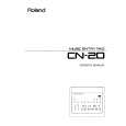 ROLAND CN-20 Owners Manual ROLAND CN-20 Owners Manual