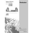 TECHNICS SC-EH580 Owners Manual TECHNICS SC-EH580 Owners Manual