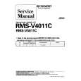PIONEER RMS-V5011 Service Manual PIONEER RMS-V5011 Service Manual