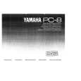 YAMAHA PC-8 Owners Manual YAMAHA PC-8 Owners Manual
