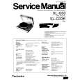 TECHNICS SL-Q33 Service Manual TECHNICS SL-Q33 Service Manual
