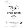 WHIRLPOOL RF345PXPW0 Parts Catalog WHIRLPOOL RF345PXPW0 Parts Catalog