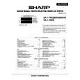 SHARP SA111H/E Service Manual SHARP SA111H/E Service Manual