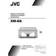 JVC XM-G6U Owners Manual JVC XM-G6U Owners Manual