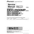 PIONEER DEH-2900MPB/XN/EW5 Service Manual PIONEER DEH-2900MPB/XN/EW5 Service Manual