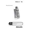 PHILIPS DECT1111S/08 Owners Manual PHILIPS DECT1111S/08 Owners Manual