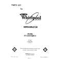 WHIRLPOOL ET14AKXLWR0 Parts Catalog WHIRLPOOL ET14AKXLWR0 Parts Catalog