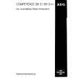 AEG 501 E D ALFA Owners Manual AEG 501 E D ALFA Owners Manual