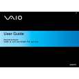 SONY VGN-FS295VP VAIO Owners Manual SONY VGN-FS295VP VAIO Owners Manual