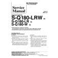 PIONEER SQ180LRW XE Service Manual PIONEER SQ180LRW XE Service Manual