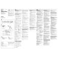 SONY WM-FX491 Owners Manual SONY WM-FX491 Owners Manual