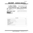 SHARP CDXP500H Service Manual SHARP CDXP500H Service Manual