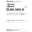 PIONEER DJM-300-S/SAXCN Service Manual PIONEER DJM-300-S/SAXCN Service Manual