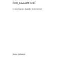 AEG LAV4230 Owners Manual AEG LAV4230 Owners Manual