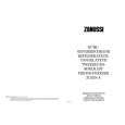 ZANUSSI ZI9234A Owners Manual ZANUSSI ZI9234A Owners Manual