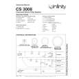INFINITY CS3008 Instrukcja Serwisowa INFINITY CS3008 Instrukcja Serwisowa