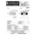 HITACHI TN21-VW-802 Service Manual HITACHI TN21-VW-802 Service Manual