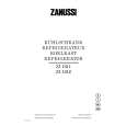 ZANUSSI ZI1612 Owners Manual ZANUSSI ZI1612 Owners Manual