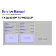 PANASONIC TXW28D2DP Service Manual PANASONIC TXW28D2DP Service Manual