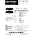 HITACHI VT540E Service Manual HITACHI VT540E Service Manual