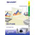 SHARP XG-P10XE Owners Manual SHARP XG-P10XE Owners Manual