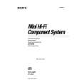 SONY FH-E9X Owners Manual SONY FH-E9X Owners Manual