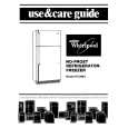 WHIRLPOOL ET22MK1LWR0 Owners Manual WHIRLPOOL ET22MK1LWR0 Owners Manual