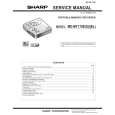 SHARP MDMT170E Service Manual SHARP MDMT170E Service Manual